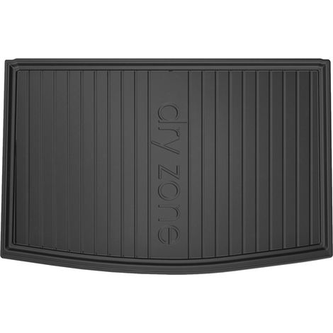 Tapis de coffre pour VW Golf Plus 2005-2014 Inférieur TPE Antidérapant Noir 1Pc (1/5)