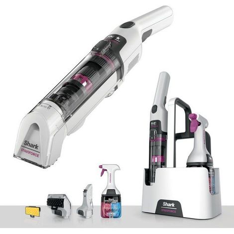 Limpiador a vapor de manchas StainForce Shark HX100EUT (1/5)