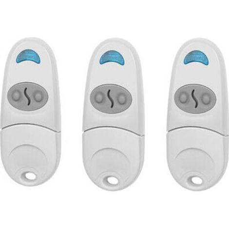Telecommande d'origine Came TOP432NA 3 pieces. Frequence de code fixe 433,92 MHz, (1/4)