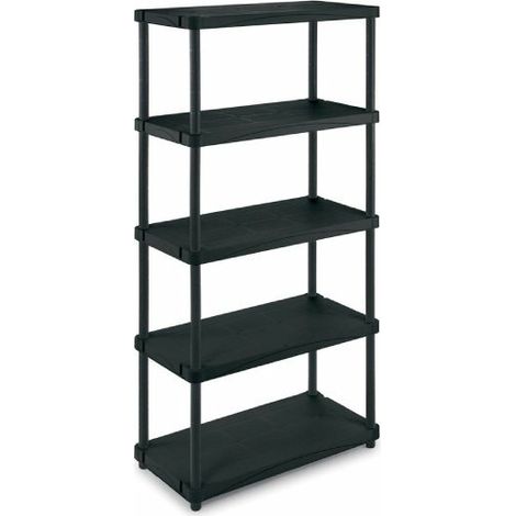 TERRY - SCAFFALE MODULARE IN PLASTICA 5 RIPIANI