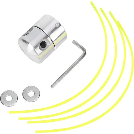 Universeller Mehrfaden-Freischneiderkopf aus Aluminium mit seitlicher Schraube (1/5)