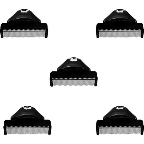 Pack de 5 Têtes de coupe, lames Adler AD 2922.1 pour tondeuse AD2922