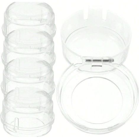 Coprimano trasparente per fornello, protezione per manopola del fornello a gas, protezione per interruttore di sicurezza per bambini, accessori da cucina per forno e piano cottura. (1/3)