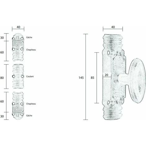 DOUILLE CONTRE-COUDE UNI-JET M 6 6-36853-18-R-1 DTE