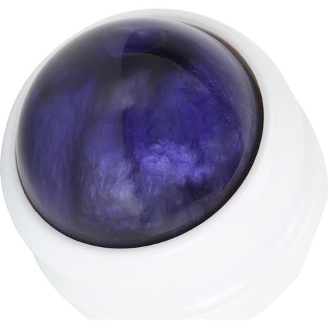 Balle de massage aux huiles essentielles pour la relaxation musculaire du cou, des jambes et des mains (base blanche) violette (1/5)