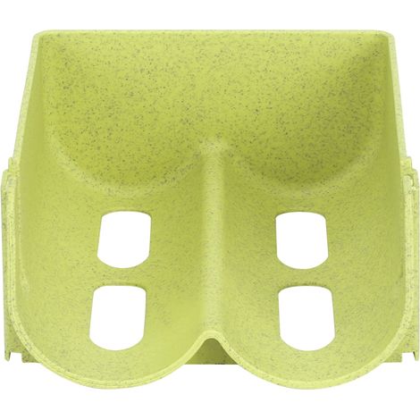 Lot de 2 supports à canettes empilables verts pour réfrigérateur, organiseur de boissons en canette, rangement de canettes de bière.