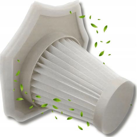 HEPA-Filter für OMNA Autostaubsauger, waschbarer Ersatzfilter JS609