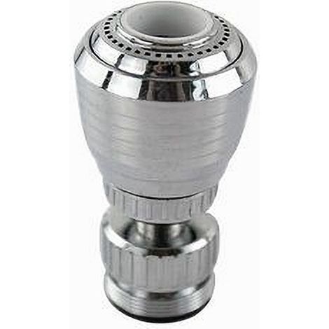 Cleafe - Aeratore Rompigetto Lavello Rubinetto Cucina Cromato Filtro Snodato 3.2x6cm 69269 - (1/3)