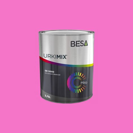 Pot de Peinture Polyuréthane / bi composant Pantone 231C  Mat - 250gr