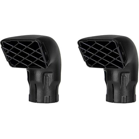 2 kits de remplacement pour entrée d'air supérieure, compatibles avec les tubes de 3,5 pouces, entrée d'air 4x4, sans anneau de fixation. (1/5)