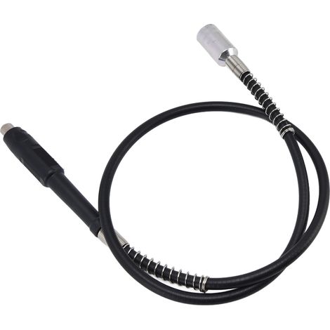 Arbre de rallonge flexible pour outil rotatif, mandrin de perceuse électrique, accessoire pour meuleuse d'angle - 106 cm
