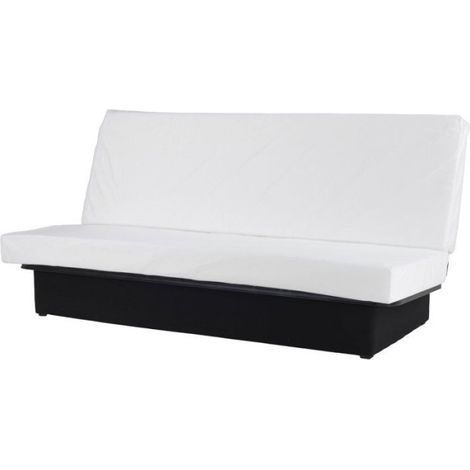 CONFORTEAM - DREAM - Matelas pour Clic-Clac - 196 x 139 x 9 cm - Ep. 9 cm - Blanc (1/5)