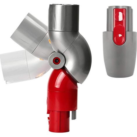 adaptador de conexión rápida, extensión de 1 metro, rotación de 180 grados, para aspiradoras Dyson Gen5 V7 V8 V10 V11 V15 (1/5)