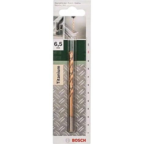 Bosch Metallbohrer HSS-TiN (Ø 6,5 mm) (1/4)