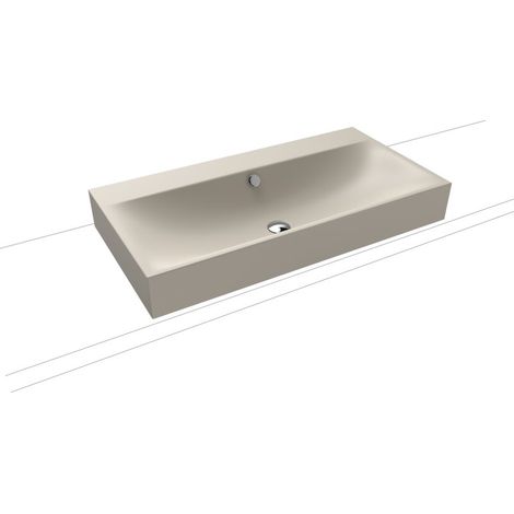 Kaldewei 904206273668 Cuvette SURÉLEVÉE SILENIO Mod.3043, 900x460, (1/2)