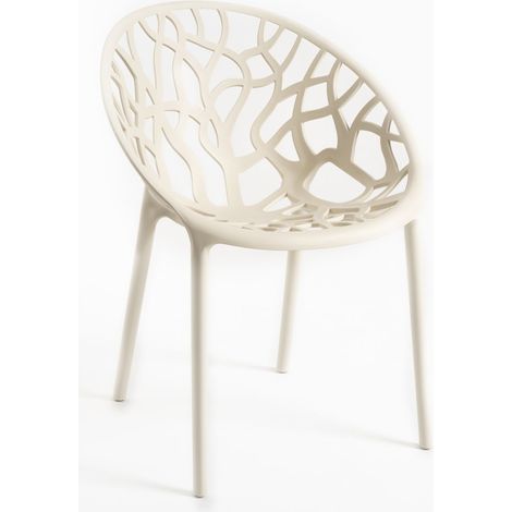Sillas Jardín - Silla Nido - Beige