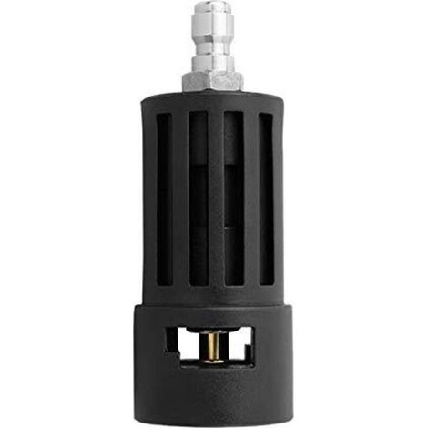 Adaptateur haute pression universel pour nettoyeurs Kärcher – raccord rapide 1/4″, compatible modèles K2 à K7, acier inoxydable (1/5)