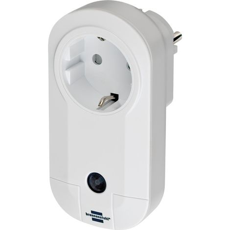 Brennenstuhl BrematicPRO Funkschaltadapter 868MHz mit Energiemessung (1/4)