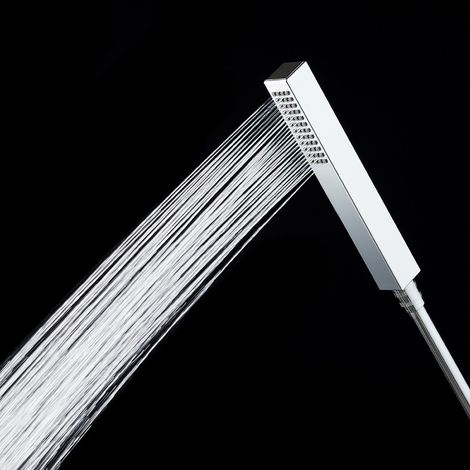 Handbrause mit einem Strahl – Chrom-Finish – Länge 235 mm