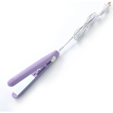 Sachet scellage portable à main automatique, machine thermique réglable pour snacks, emballage alimentaire, prise UE 220-240V, violet, compacte et légère