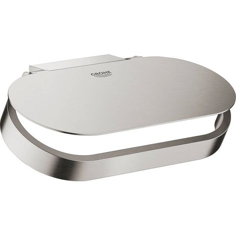 Grohe Selection Portarrollos Supersteel Infinity Finish, 41069DC0 (1/2)