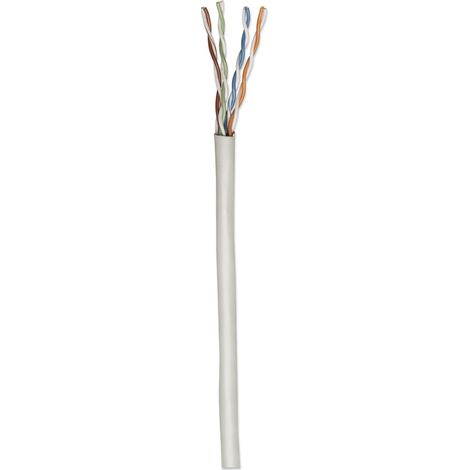 Intellinet - Cavo di rete Cat5e UTP CCA 305 m - Doppino intrecciato per casa e ufficio