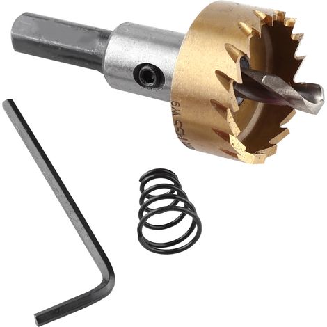 5-teiliges HSS-Titan-Kernbohrer-Set für Metall, 16-30 mm Lochsägen-Set (1/5)