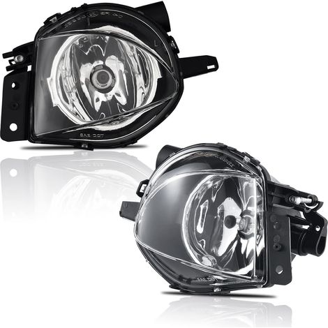 Pour feu antibrouillard e90 E91 Serie 3 (SDN WGN) 02/2004-08/2008 Phares antibrouillard lentilles claire R:63176948374/6948374 L:63176948373/6948373 (1/5)