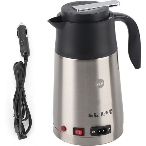 1,2 l 24 V tragbarer LKW-Auto-Wasserkocher, kochender Kaffee, Warmwasserbereiter, Heizbecher