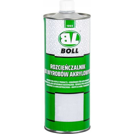 Diluyente para productos acrílicos, 1 litro. (1/2)