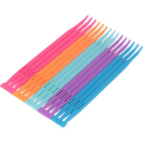 15-teiliges Nähset in verschiedenen Farben, robustes und langlebiges Kunststoff-Multifunktions-Nähzubehör für Bastelprojekte (1/5)