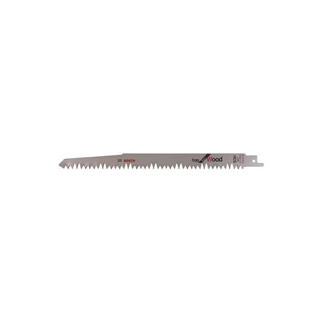 LAMA PER SEGHE A GATTUCCIO PER LEGNO (S1531L)- - lama mm.240, blister da pz.5 - 1 blister BOSCH