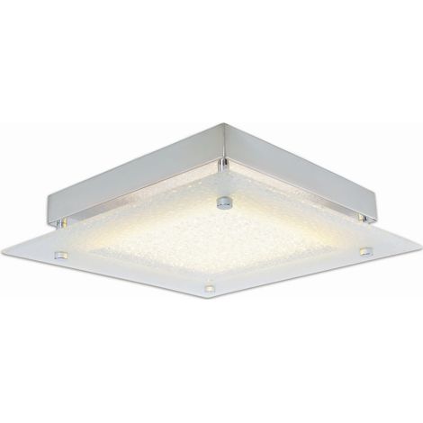 Naeve LEEDS Plafonnier décoratif à LED Argent 3000K (1/5)