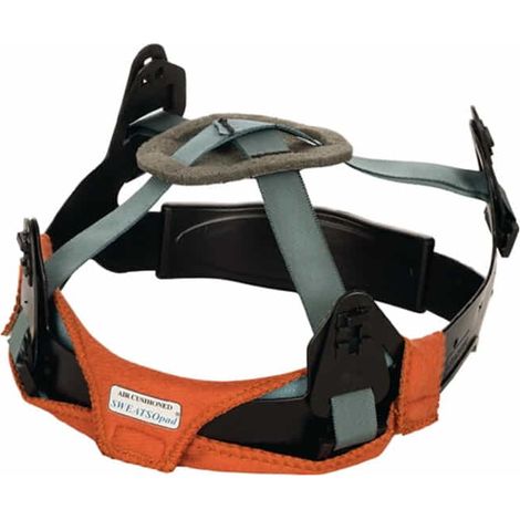 Lot de 2 bandes de transpiration SWEATSOpad EN 11611