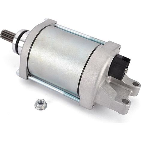 Motor de arranque para LT-Z400 QuadSport Z400 2010-2018, LT-Z400Z QuadSport Z400 2010-2018 31100-29F10 (1/2)