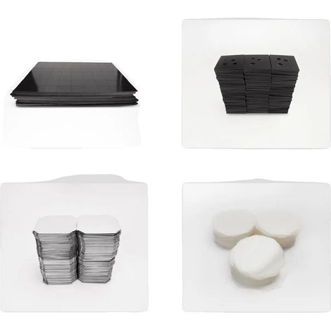Máquina para fabricar botones magnéticos, personalizable, fácil de usar, 1000 materiales. (1/2)