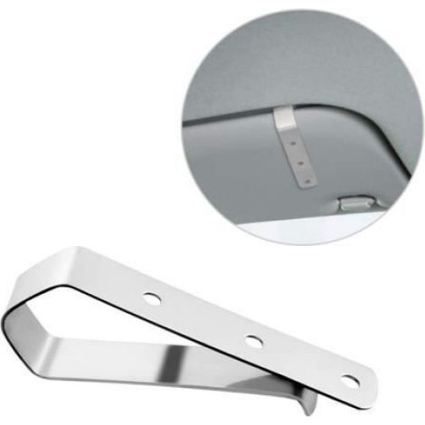 Télécommande domotique - Liftmaster Sears chamellain - Ouvre-porte de Garage avec Clip de visière - argent (1/4)
