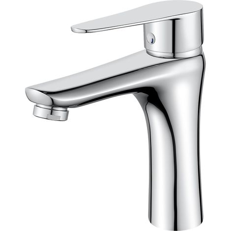 Robinet de salle de bain mitigeur de lavabo (1/5)