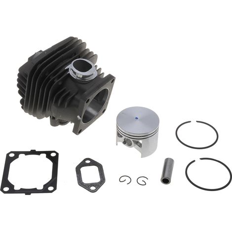 Cylindre piston 52mm tronçonneuse compatible avec Stihl 046, MS460 (1/2)