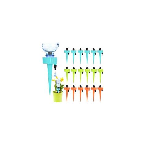 Ensemble d’arrosage automatique 18 pièces, système réglable pour plantes de jardin – (1/5)