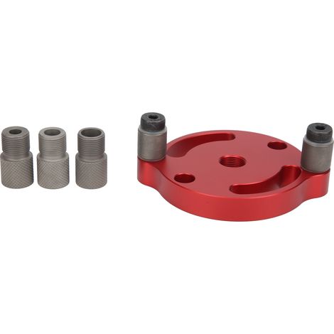 Perceuse à Panneau Bois avec Guide de Perçage en Alliage d'Aluminium - 6/8/10mm (1/5)