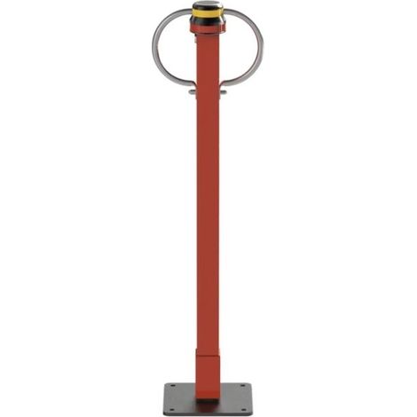 Dissuasore Reclinabile RAL 2002 arancio FADINI POSTO 186L