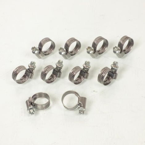 schelle mit schraube und zahnstange Ø10/16mm norma für