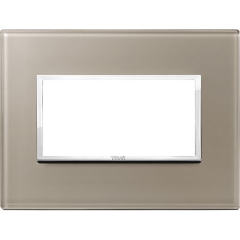VIMAR - 21654.74 Placa de ópalo marrón 4M