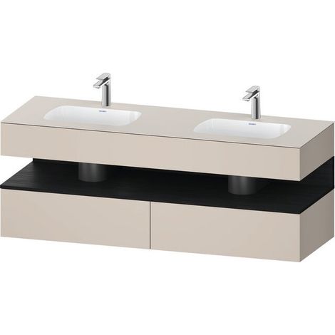 DURAVIT QA4797016910010 QTG EWT KWTU 1600 Wß Hgl. Be