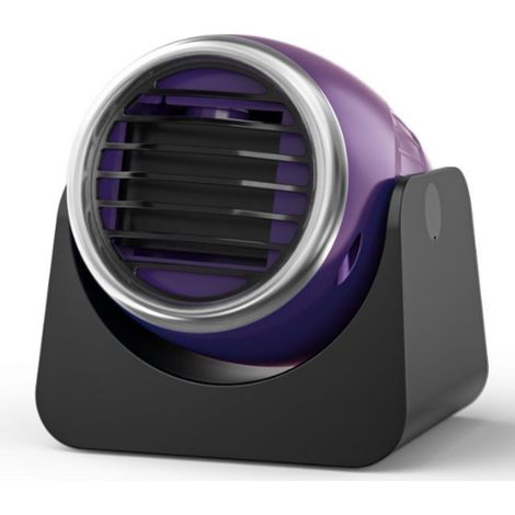 1 Chauffage électrique portable, 2 niveaux température, 140W, ABS PC ignifuge, dégivrage voiture (1/4)