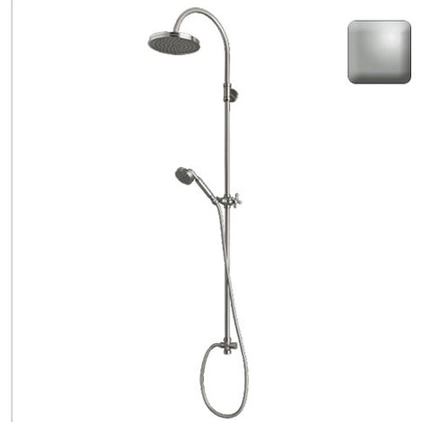 Inverseur kit colonne bain-douche nickel satiné Liberty Line - Bossini L01202094