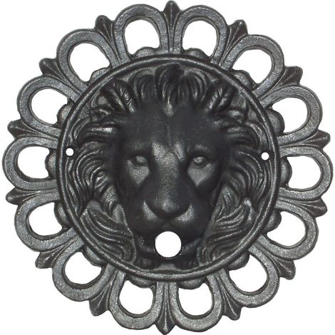 Rosone in alluminio per fontane vasche da giardino rubinetto modello Karnak