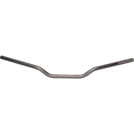 Manillar Renthal Ultra Bajo de Aluminio Plateado de 7/8" (22 mm) para Bicicleta de Carretera