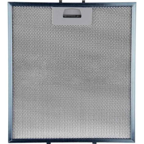 Filtro Aluminio Compatible Teka DBB 70 / CB 707  344x325mm  Recambio Antigrasa Metálico Lavable  Alta Durabilidad